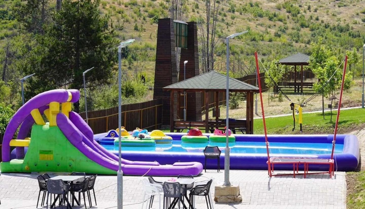 Eco Camp Lake Mladost Veles Exteriér fotografie