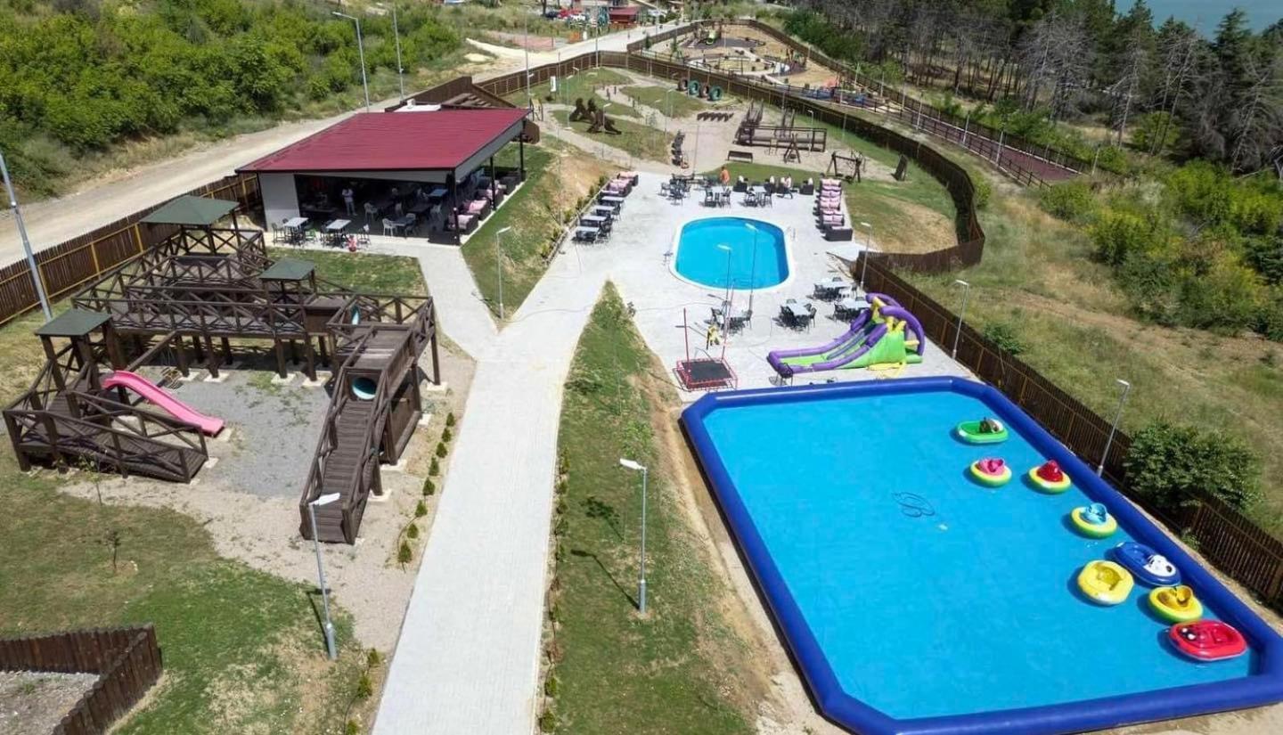 Eco Camp Lake Mladost Veles Exteriér fotografie