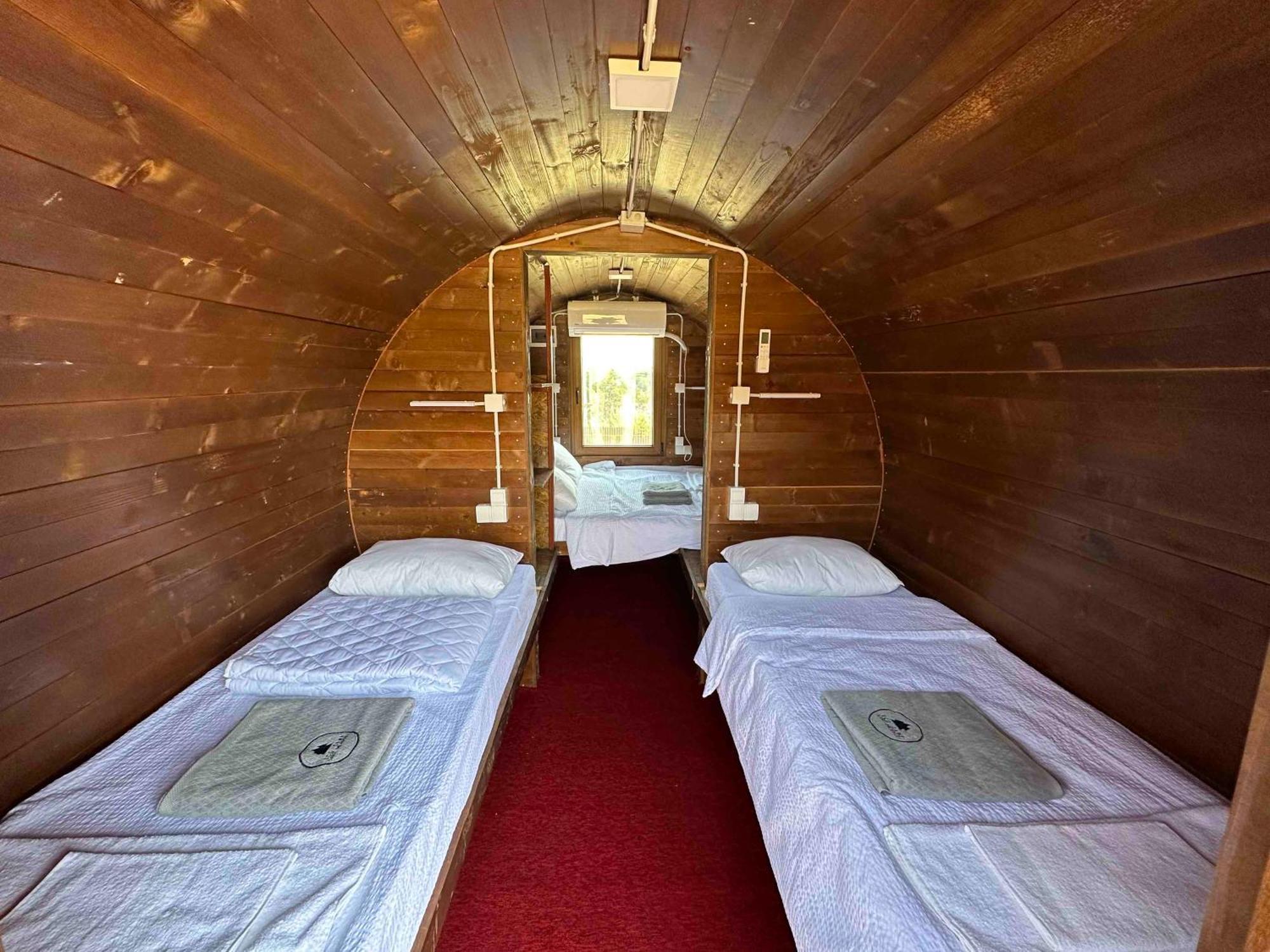 Eco Camp Lake Mladost Veles Exteriér fotografie
