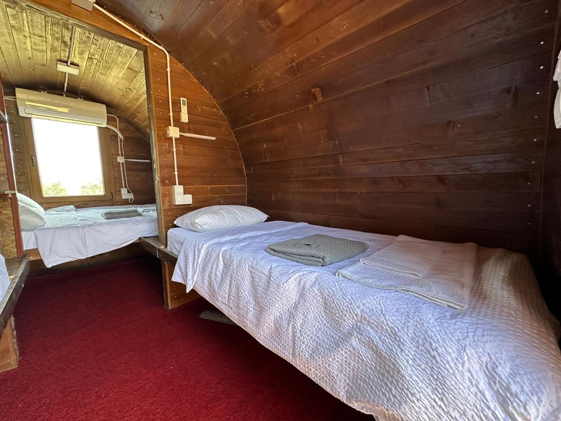 Eco Camp Lake Mladost Veles Exteriér fotografie