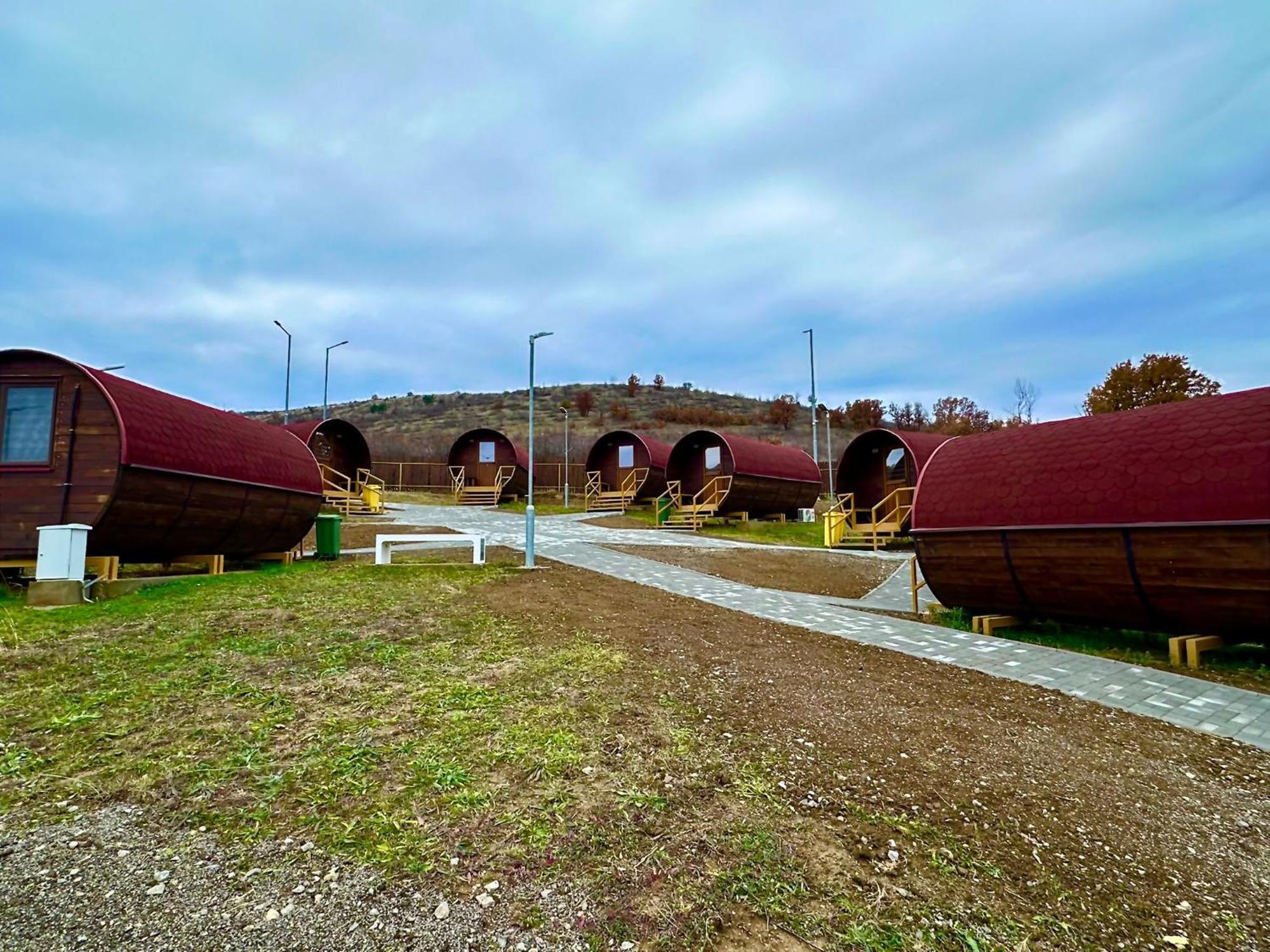 Eco Camp Lake Mladost Veles Exteriér fotografie