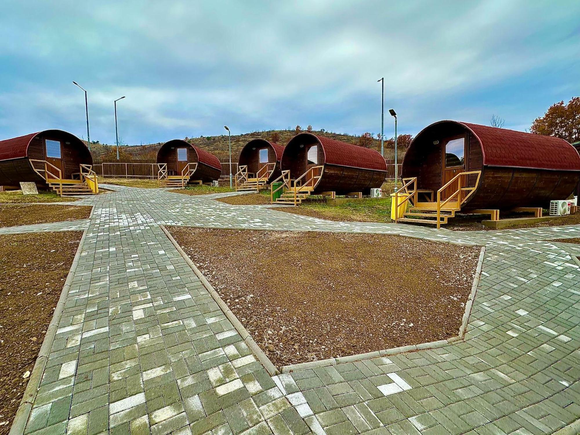 Eco Camp Lake Mladost Veles Exteriér fotografie